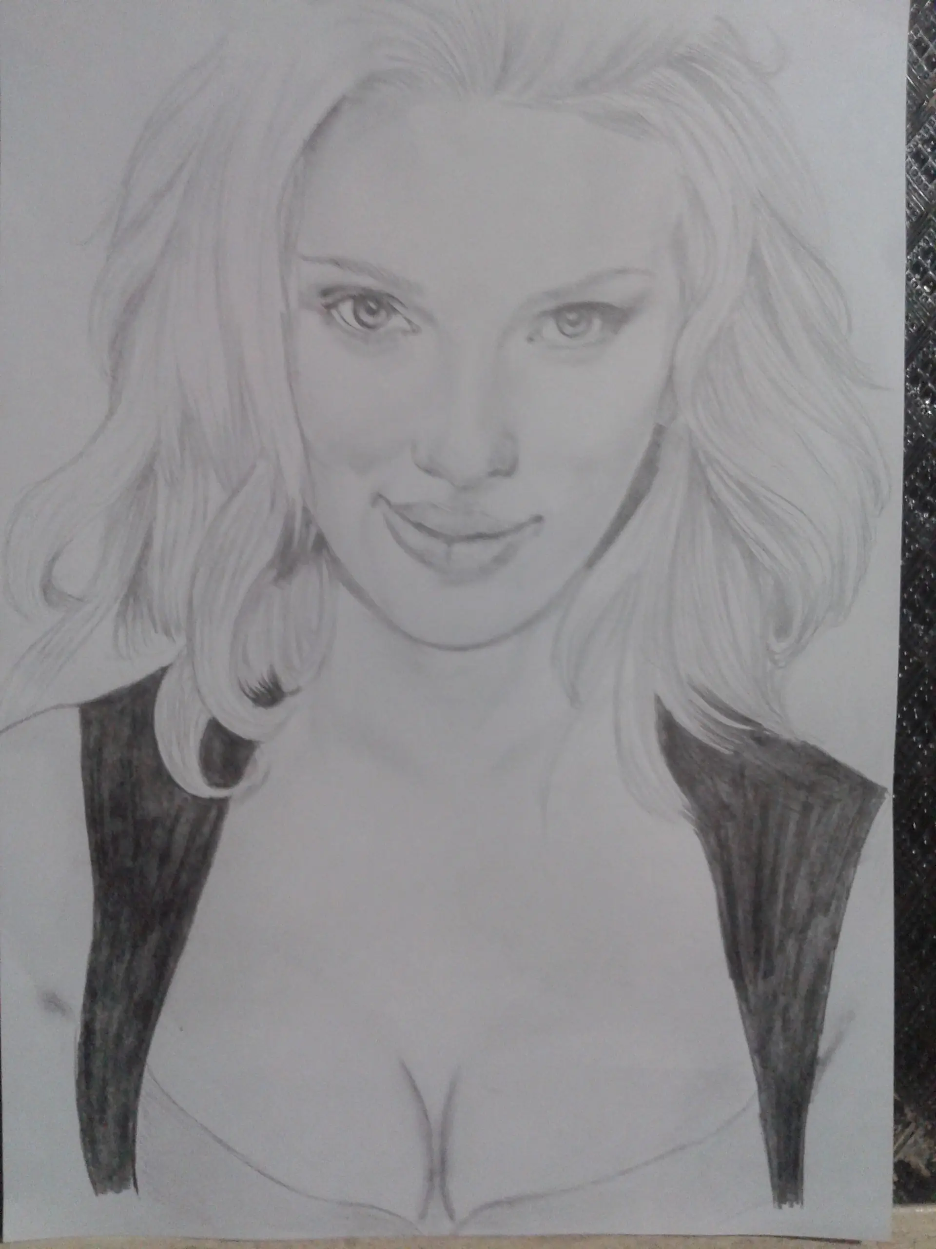 Scarlett Johansson [Dibujo Certificado] Pasá, pedí tu dibujo