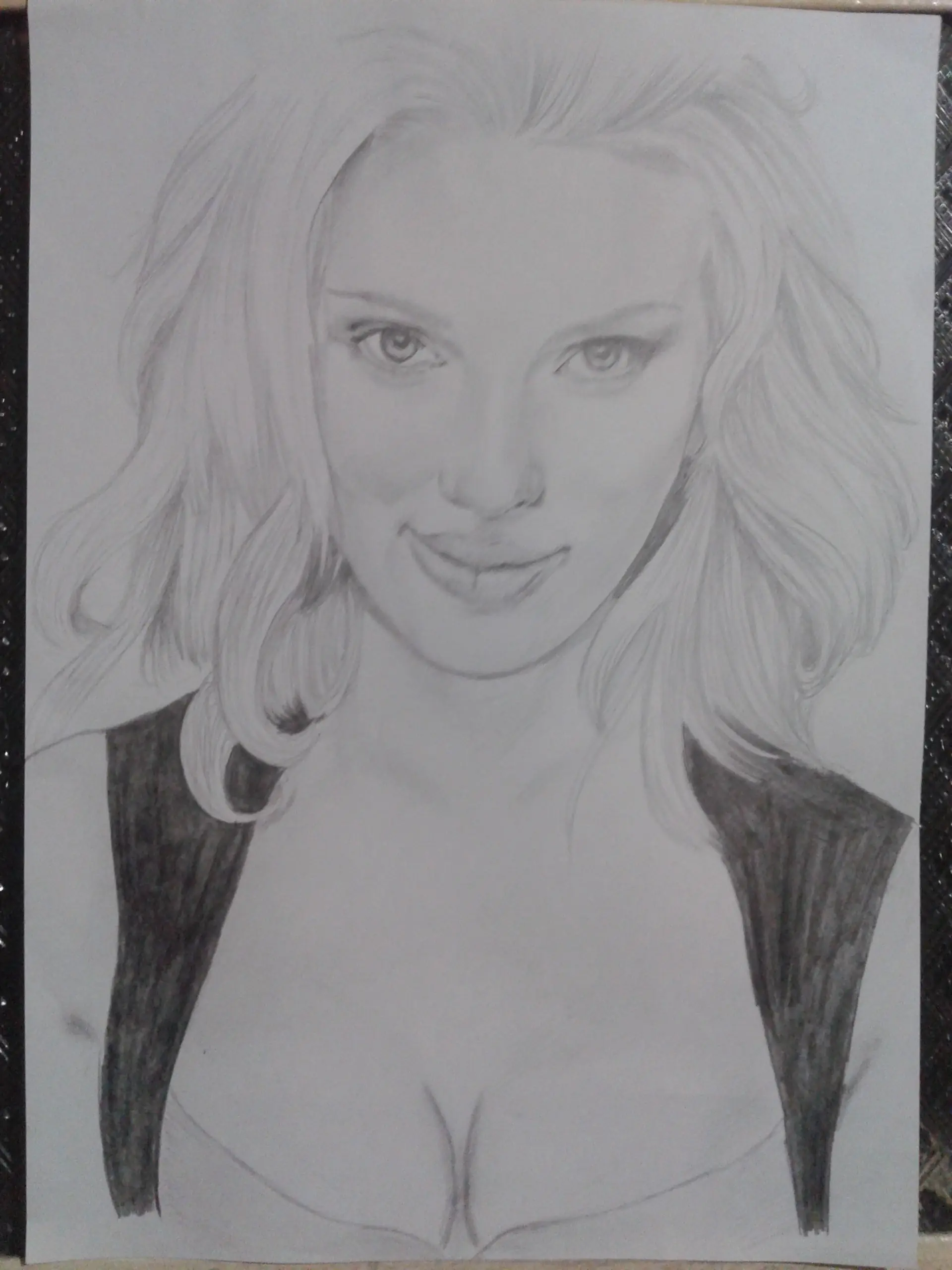 Scarlett Johansson [Dibujo Certificado] Pasá, pedí tu dibujo