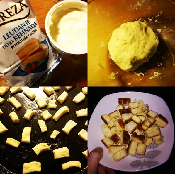 Bizcochos Bien Fáciles (Receta Propia)