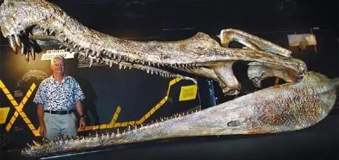 Evolución del Gavialis gangeticus