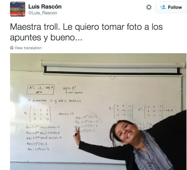 17 profesores que son mas trolls que sus alumnos.