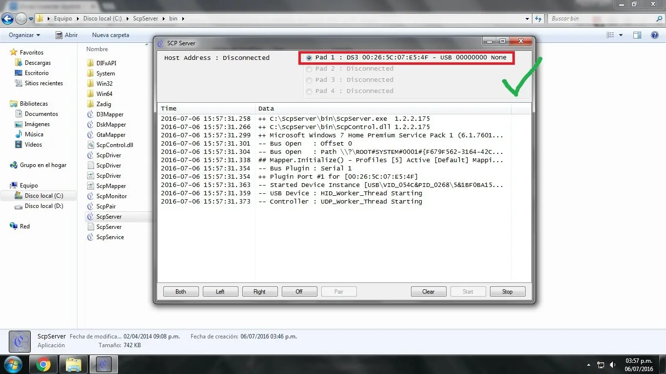 Joystick ps3 on pc