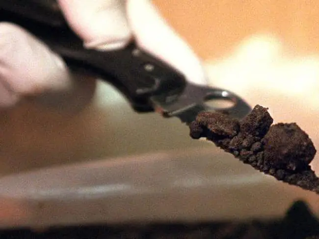 Negra, roja, blanca... ¿Cocaína multicolor?