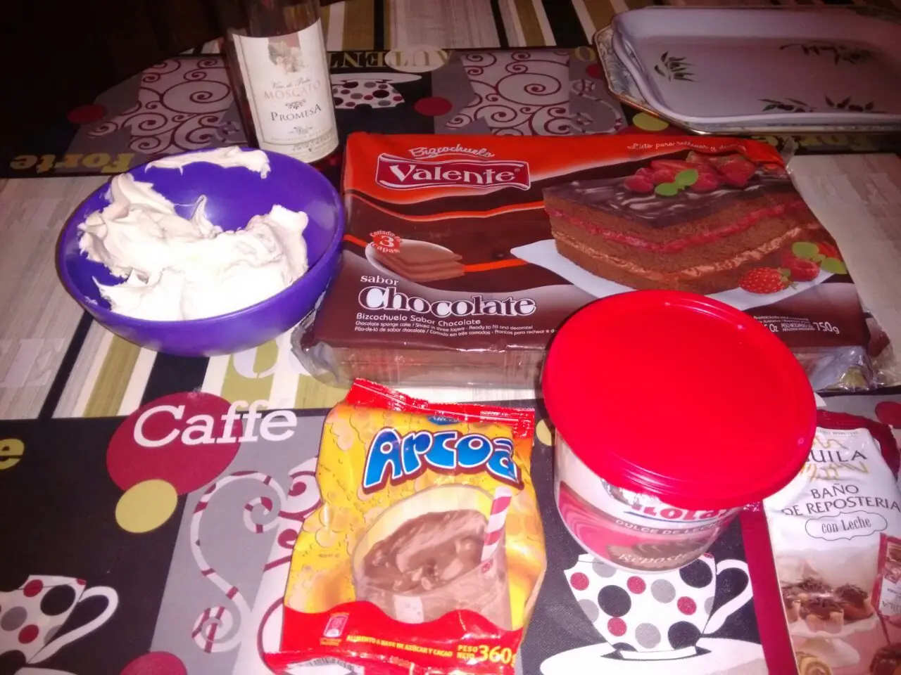 Me hice una tator y te lo tromues (intento de foto Receta)