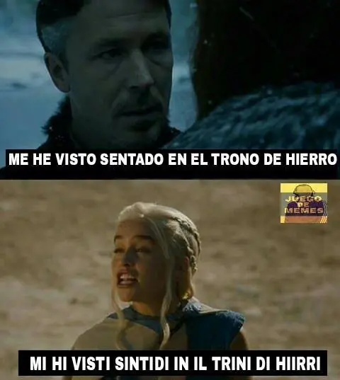 Si te gusta Game of Thrones entra - parte 34