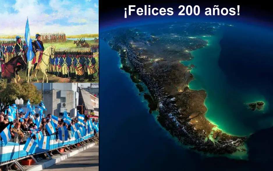 Megapost homenaje a Argentina en sus 200 años Megapost homenaje a Argentina en sus 200 años