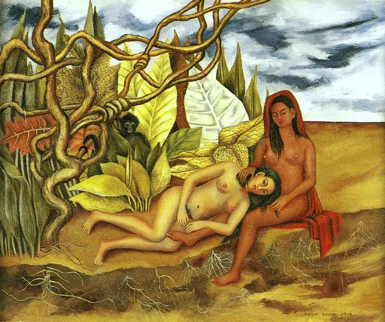 .Algo de Frida...