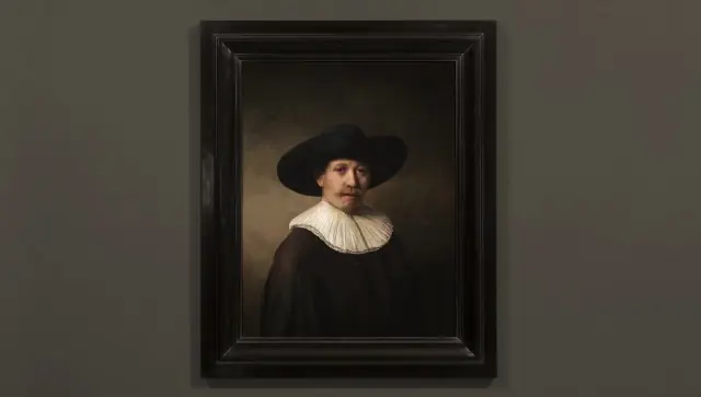 Así se falsifica un auténtico Rembrandt con impresión 3D