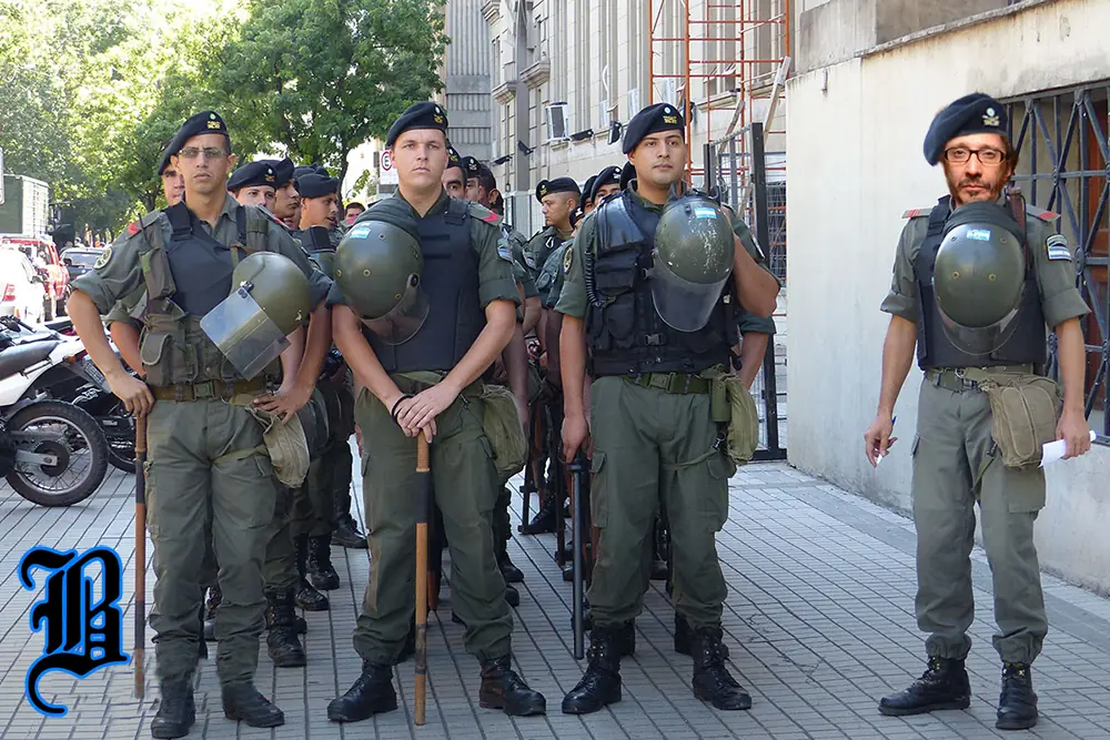 9 de Julio: menos plata en Fito Paez, mas en Represion