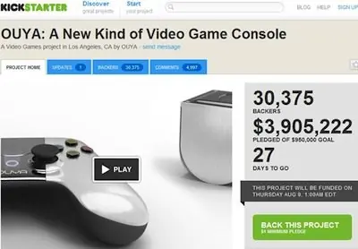 MegaAnálisis OUYA (Nueva Consola de Android) MegaAnálisis OUYA (Nueva Consola de Android)