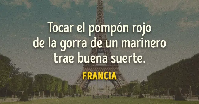10 Creencias de diferentes países que daran felicidad