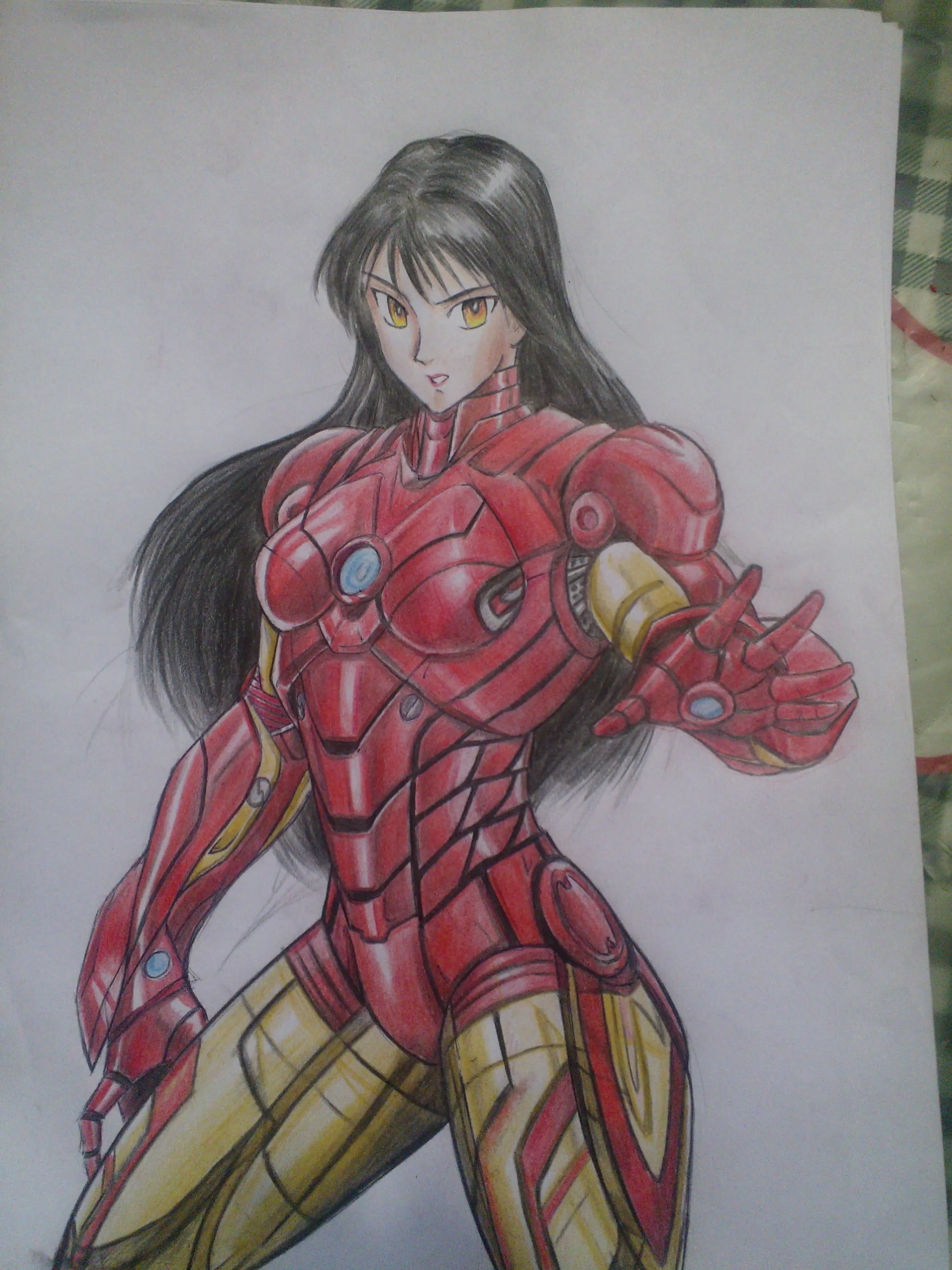 Últimos garabatos y dibujos que hice