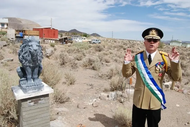 Micronaciones: República de Molossia