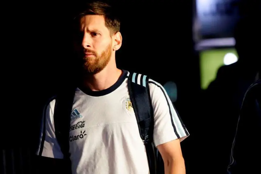 Hagamos top el "no te vayas Messi"