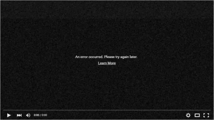Usuarios con bloqueador de anuncios reciben mensaje de error