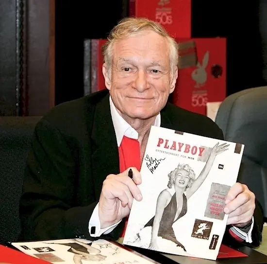 30 Datos que no Sabías de Hugh Hefner. Creador de Play Boy