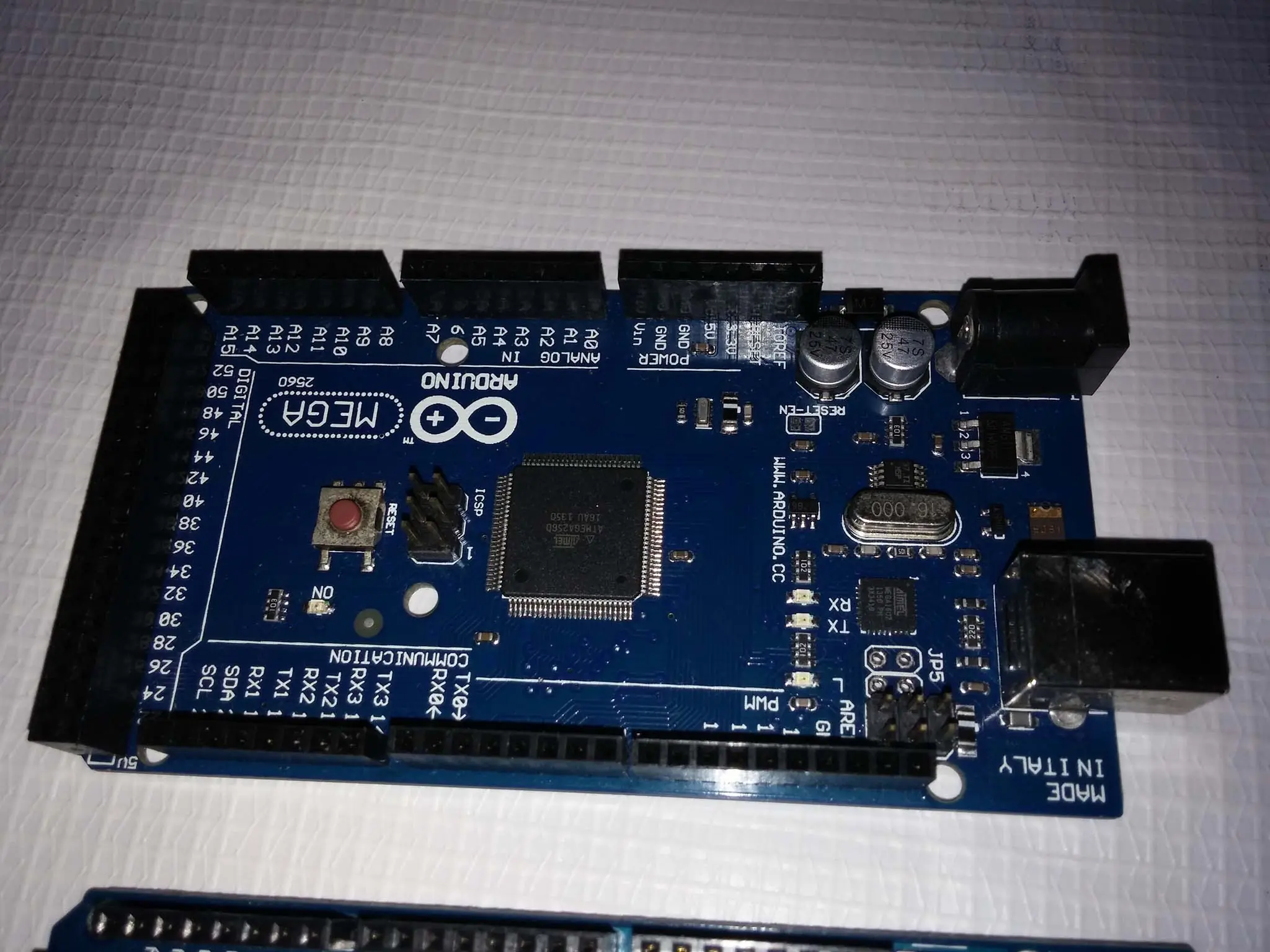 Diferencias entre Arduino AtMega2560 Chino u Original