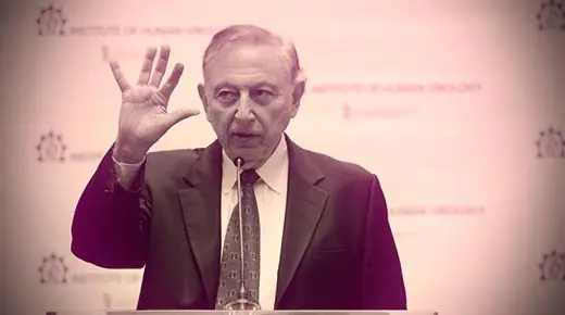 Yo creé el SIDA para deliberadamente despoblar la Humanidad