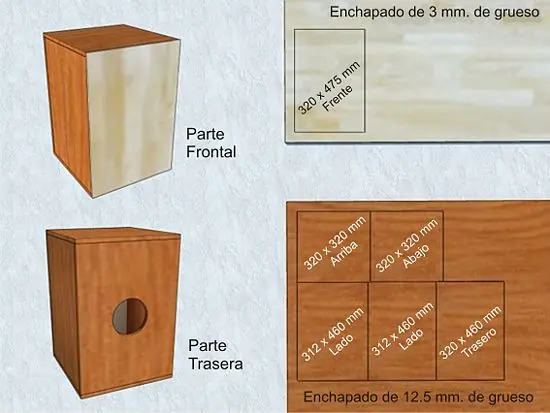 Te enseño como hacer tu cajón peruano