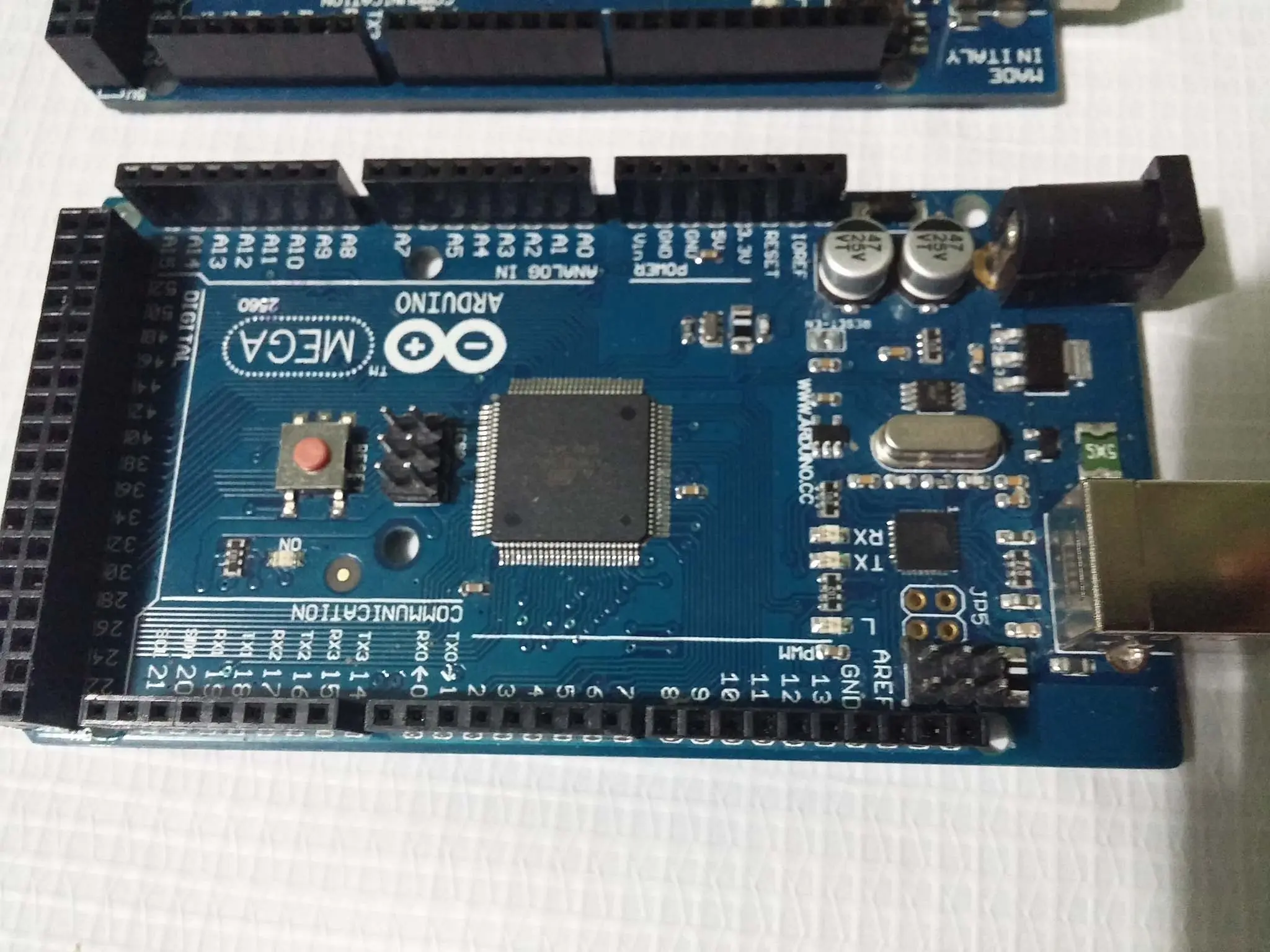 Diferencias entre Arduino AtMega2560 Chino u Original