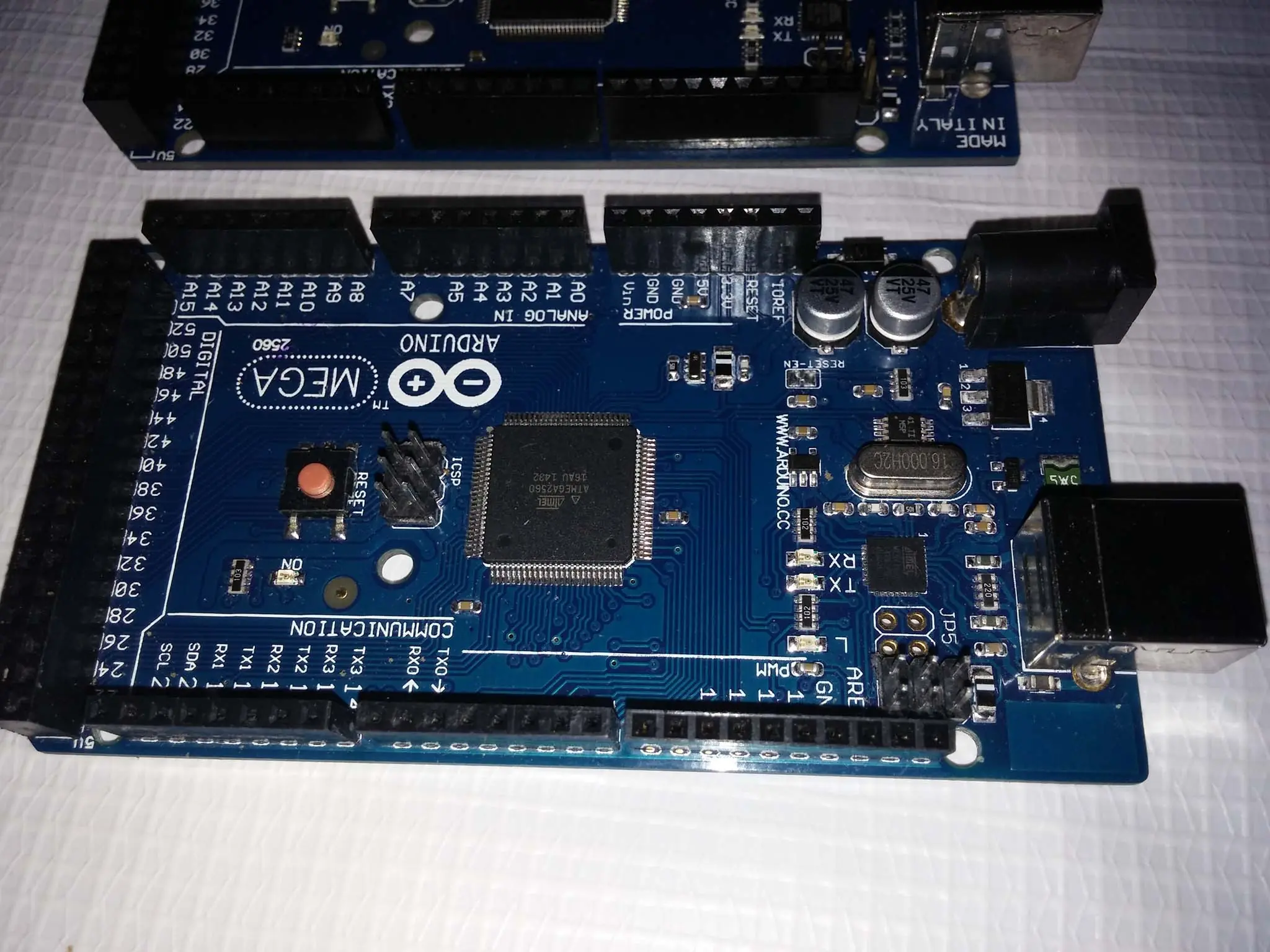 diferencia entre arduinos