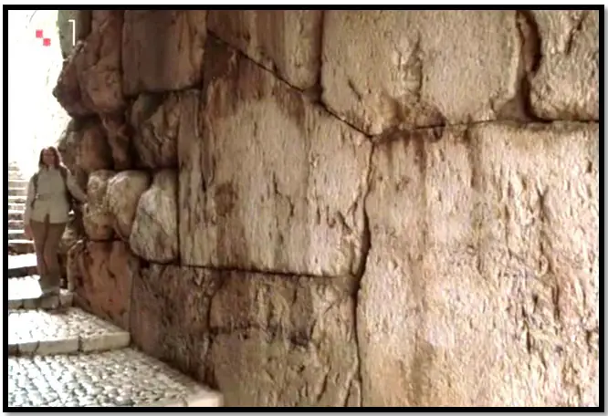 Revelan verdaderos monolitos de las Ruinas Cíclopes Revelan verdaderos monolitos de las Ruinas Cíclopes