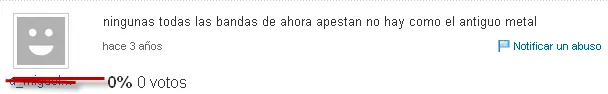 ¿Quien dijo que murió? [Rock Moderno]