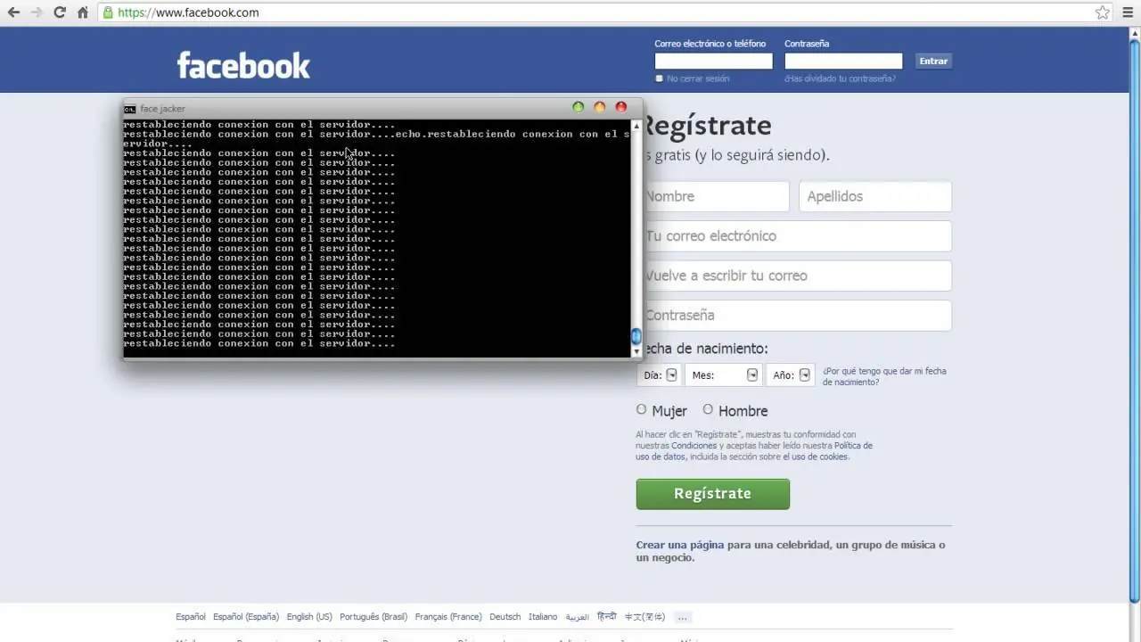 Hackear Facebook - La Verdad