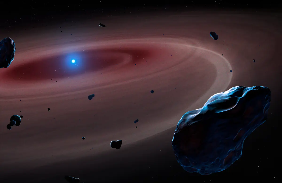 ¿Será así el destino de la Tierra?