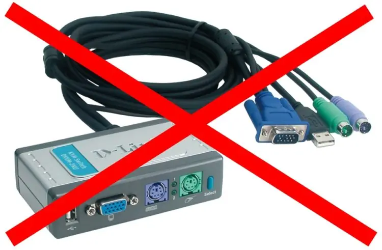 Cómo controlar dos o más ordenadores sin hardware extra
