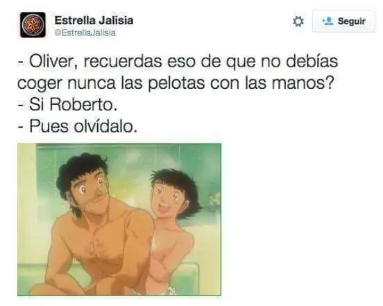 Pero mira como estan estos Tweets papa