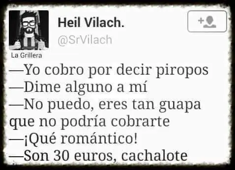 Pero mira como estan estos Tweets papa