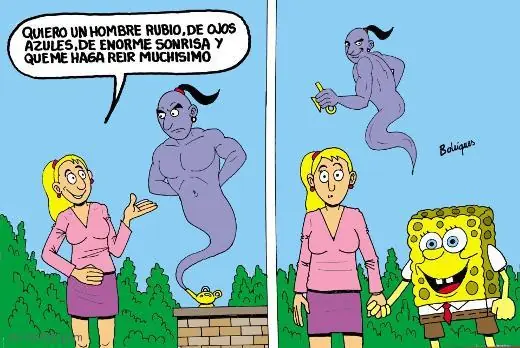 Humor de miércoles, raro, como taringuero de novio