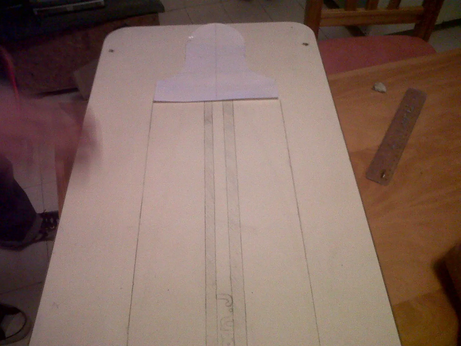 Longboard [hecha en casa]