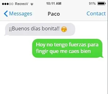 respuestas crueles