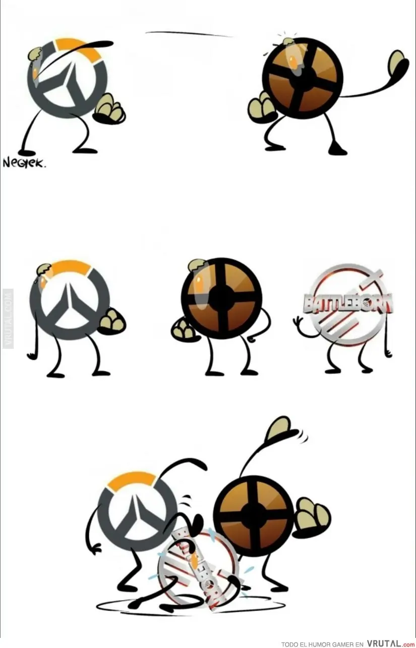 Hiperpost humor gamer normal