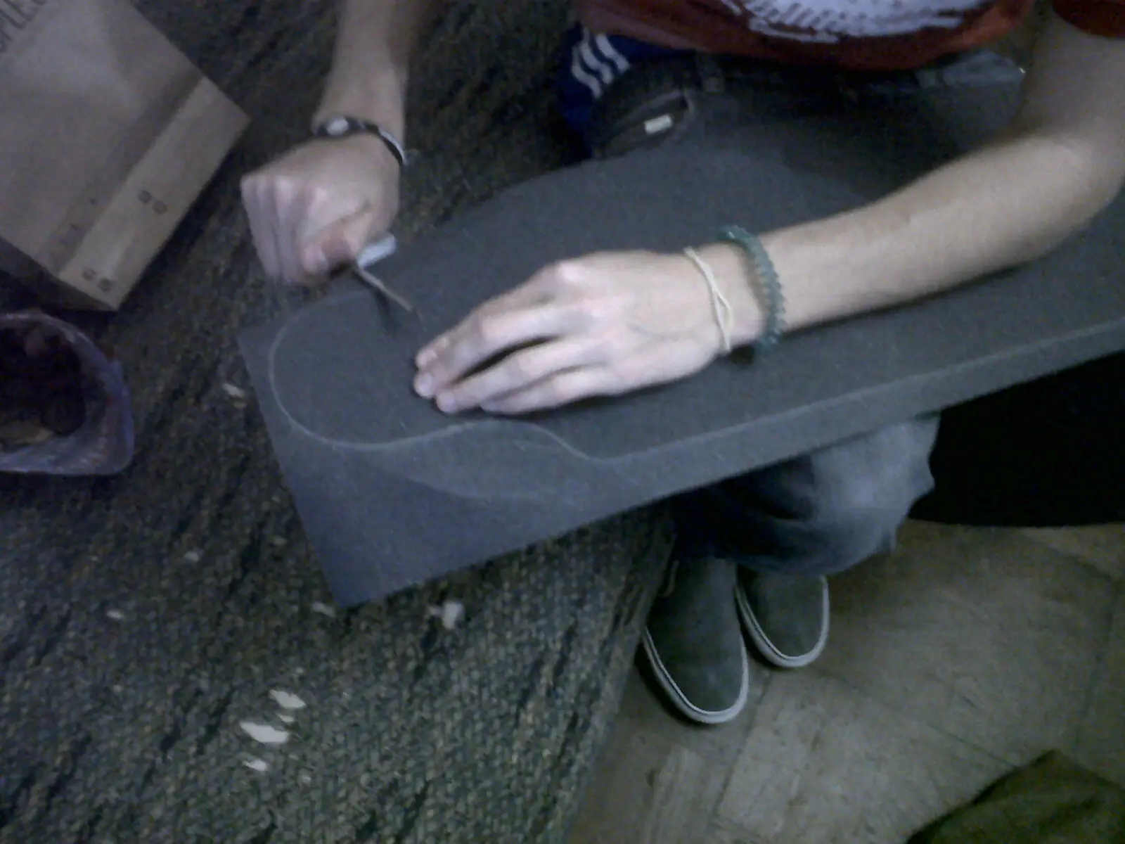 Longboard [hecha en casa]