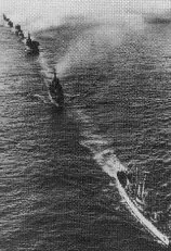 Task Force Británica en Malvinas