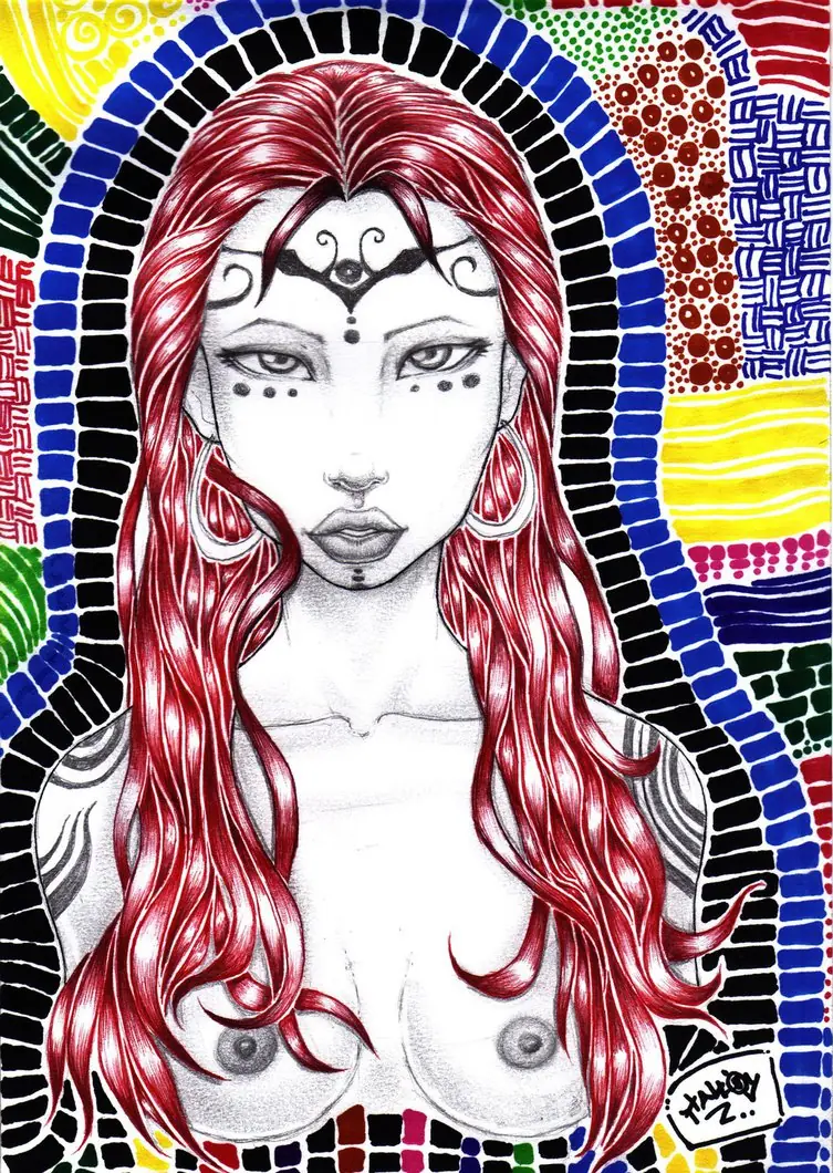mis nuevos dibujos 29/04/2015