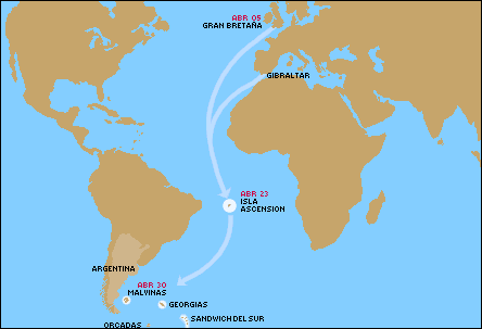 guerra de malvinas