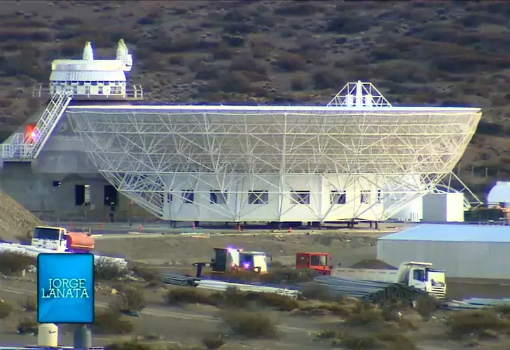 Antena China en Neuquen para comunicarse con la Luna
