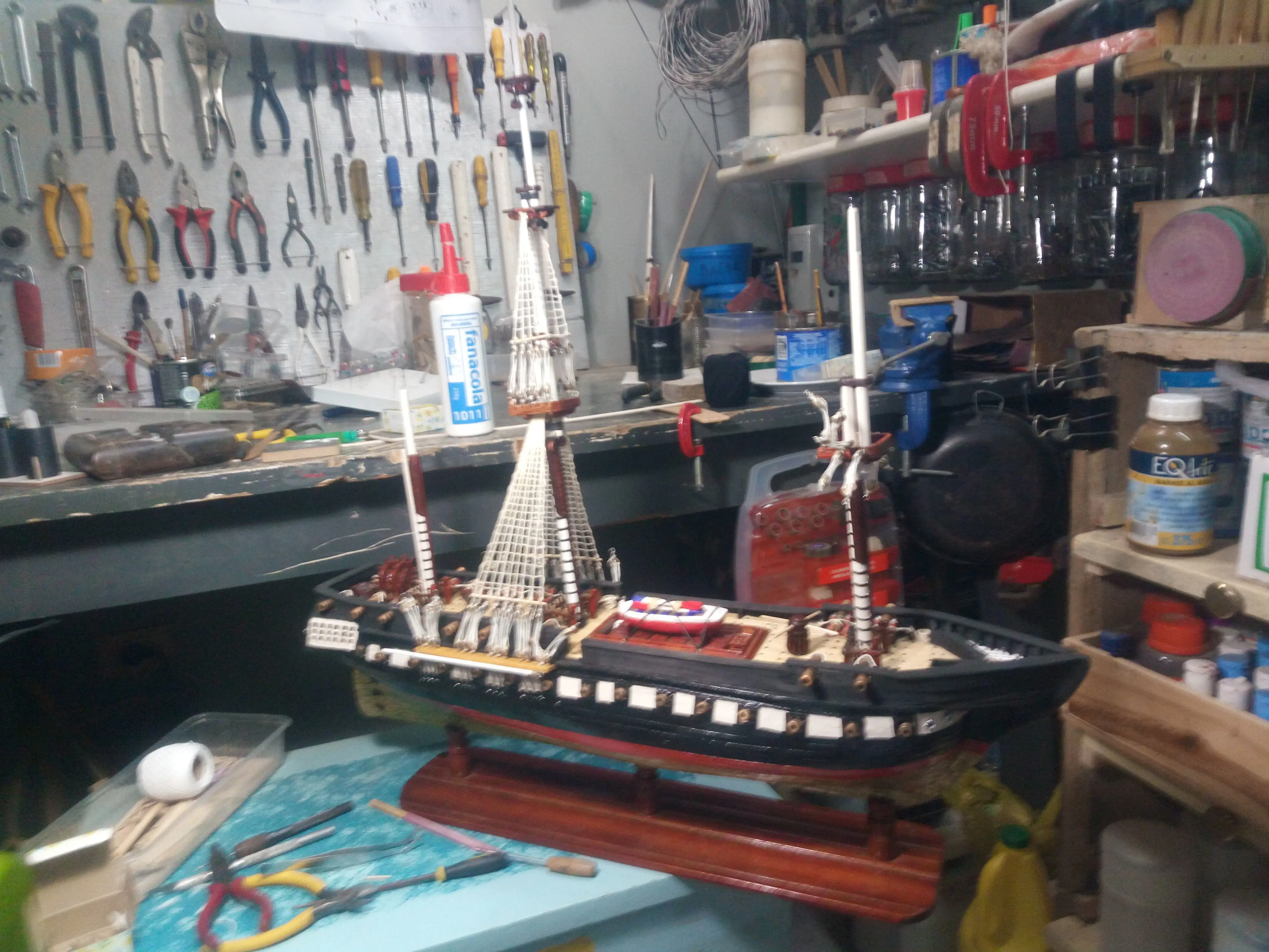 barcos a escala
