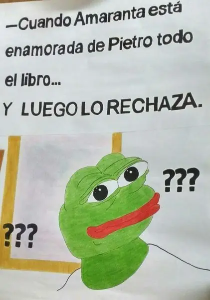 Tarea épica... 100 Años de soledad en memes
