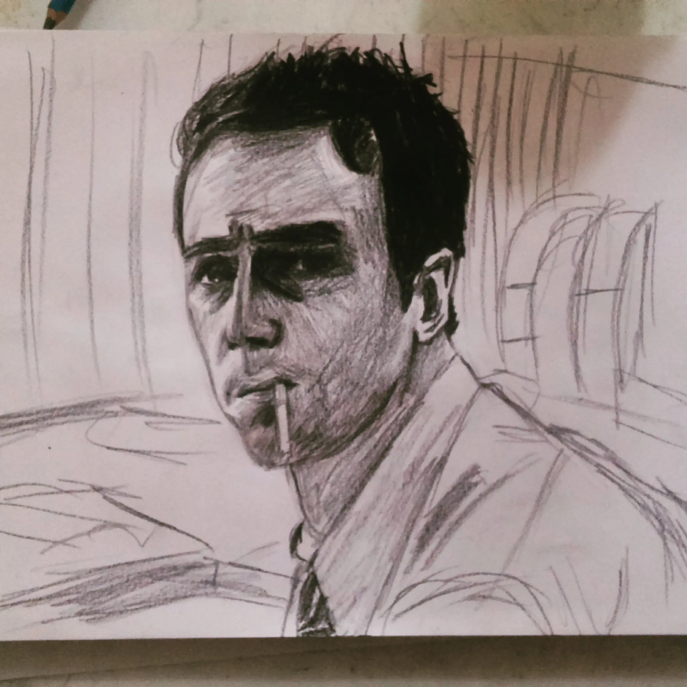 Te muestro algunos de mis dibujos