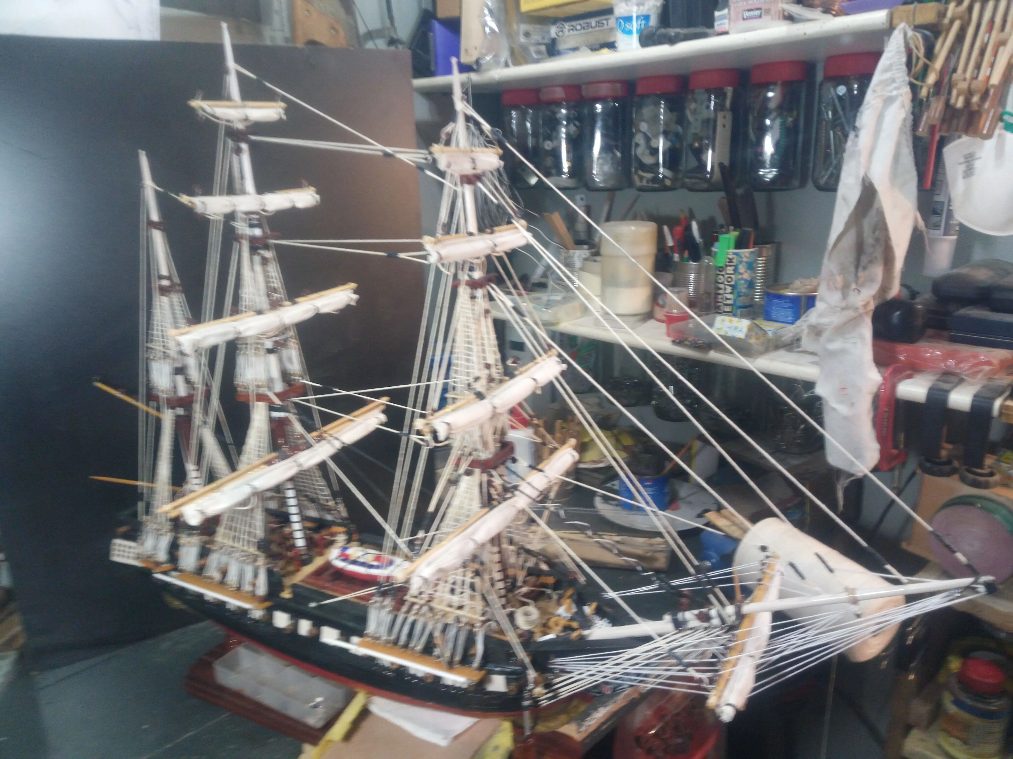 barcos a escala