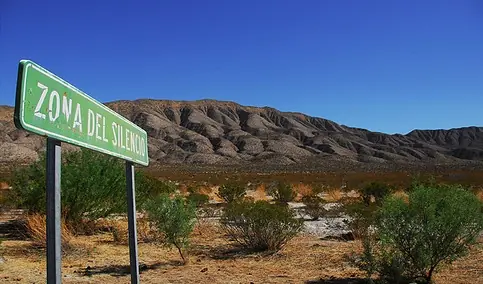 la zona del silencio