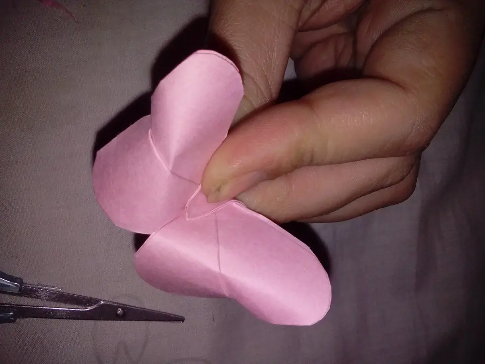 Cómo hacer una mariposa en papel (facil)