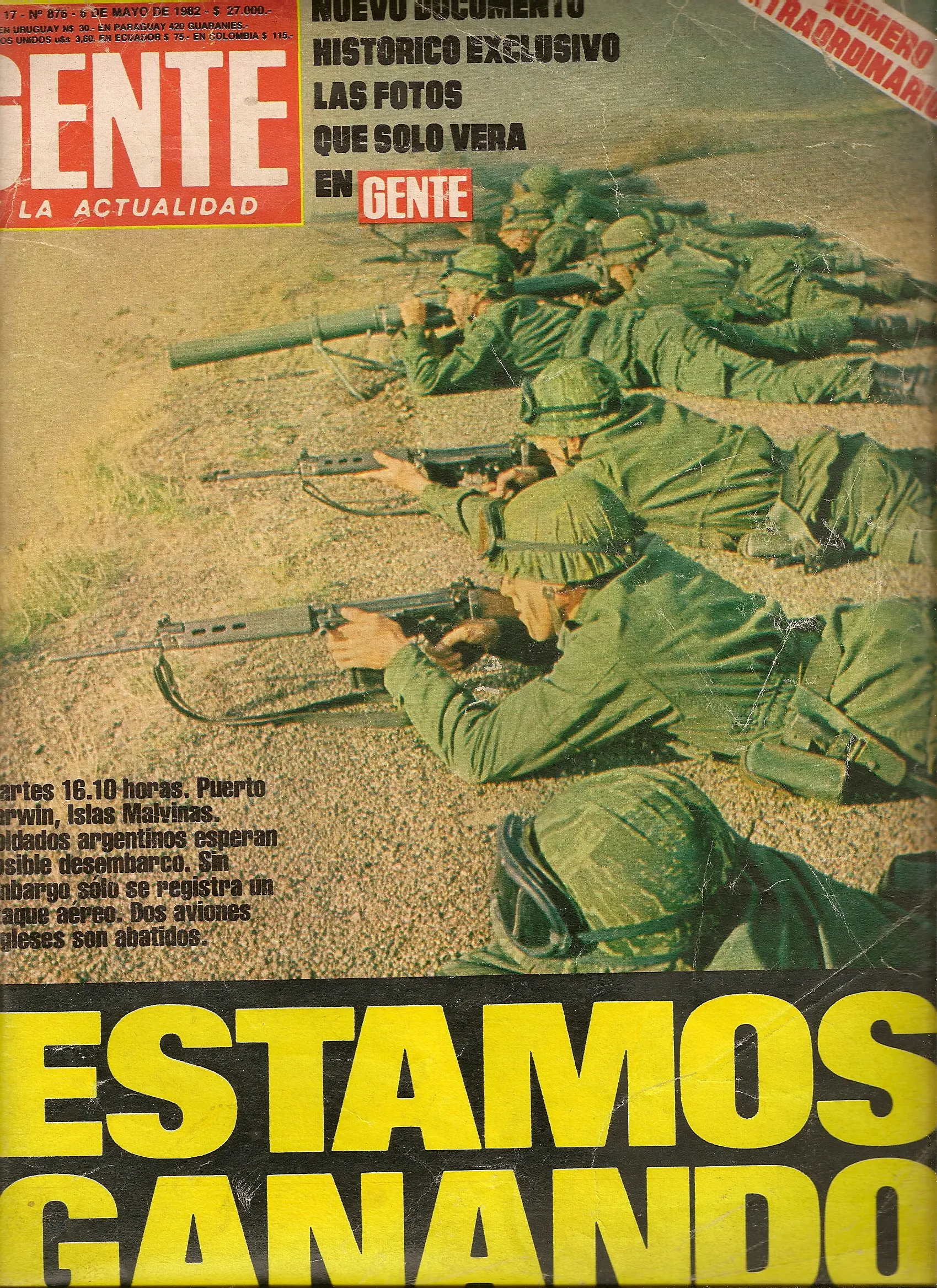 Estamos ganando!