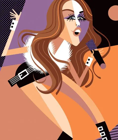 Pop Art, Cubismo de Pablo Lobato.