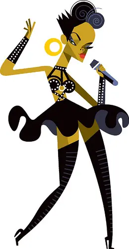 ilustraciones rock